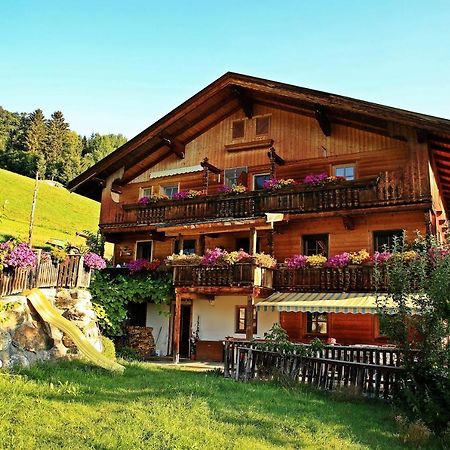 Ferienwohnung Kuanerhof Ried im Zillertal Exterior foto