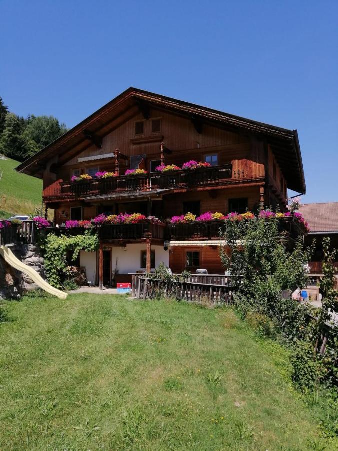 Ferienwohnung Kuanerhof Ried im Zillertal Exterior foto
