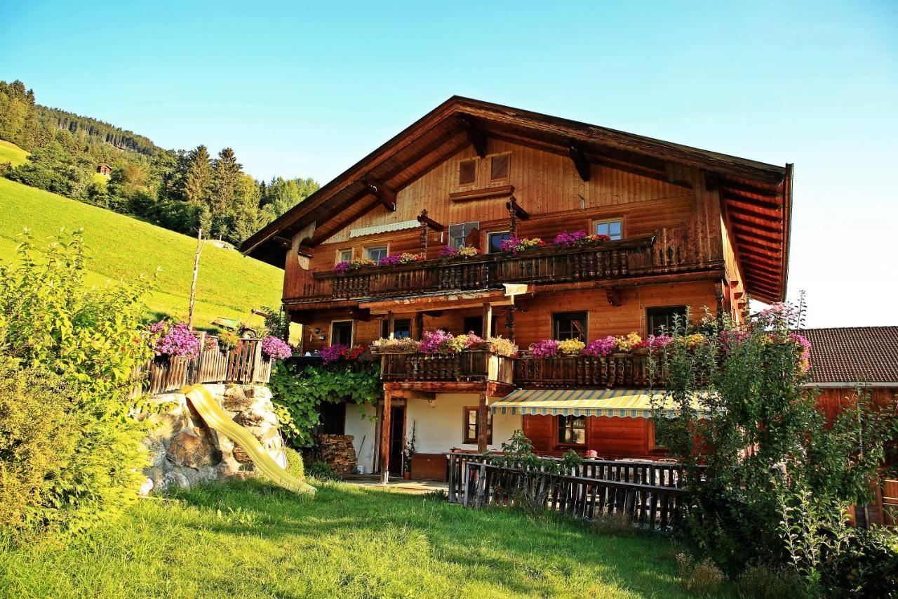 Ferienwohnung Kuanerhof Ried im Zillertal Exterior foto